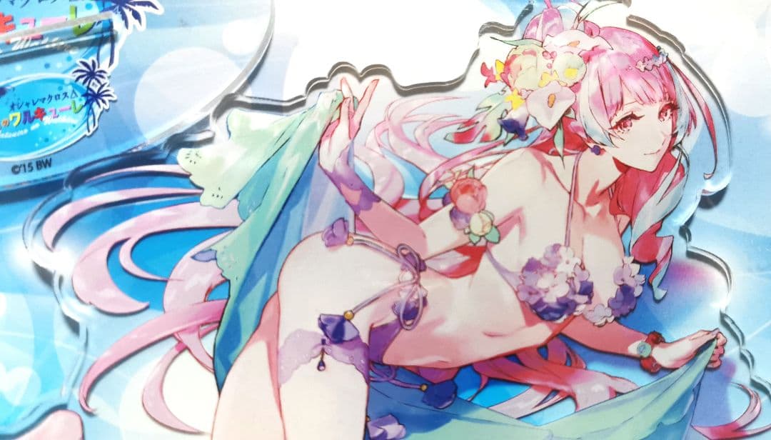 オシャレマクロス　夏色のワルキューレ　美雲　アクリルスタンド　アクスタ