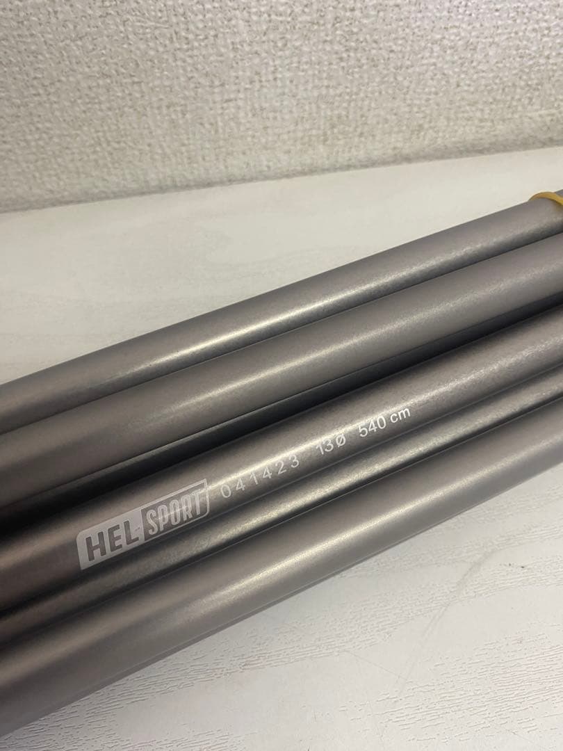 新品 HELSPORT Valhall ヘルスポート バルホール用 スペアポール