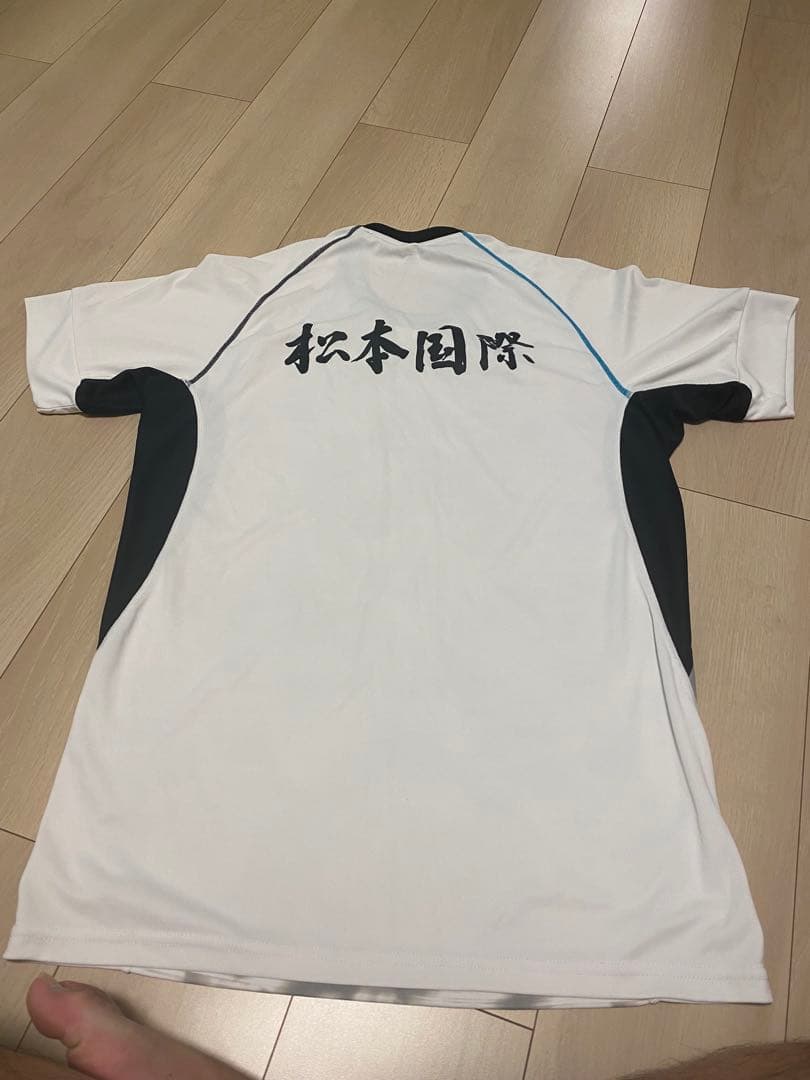松本国際 グラデーションシャツ