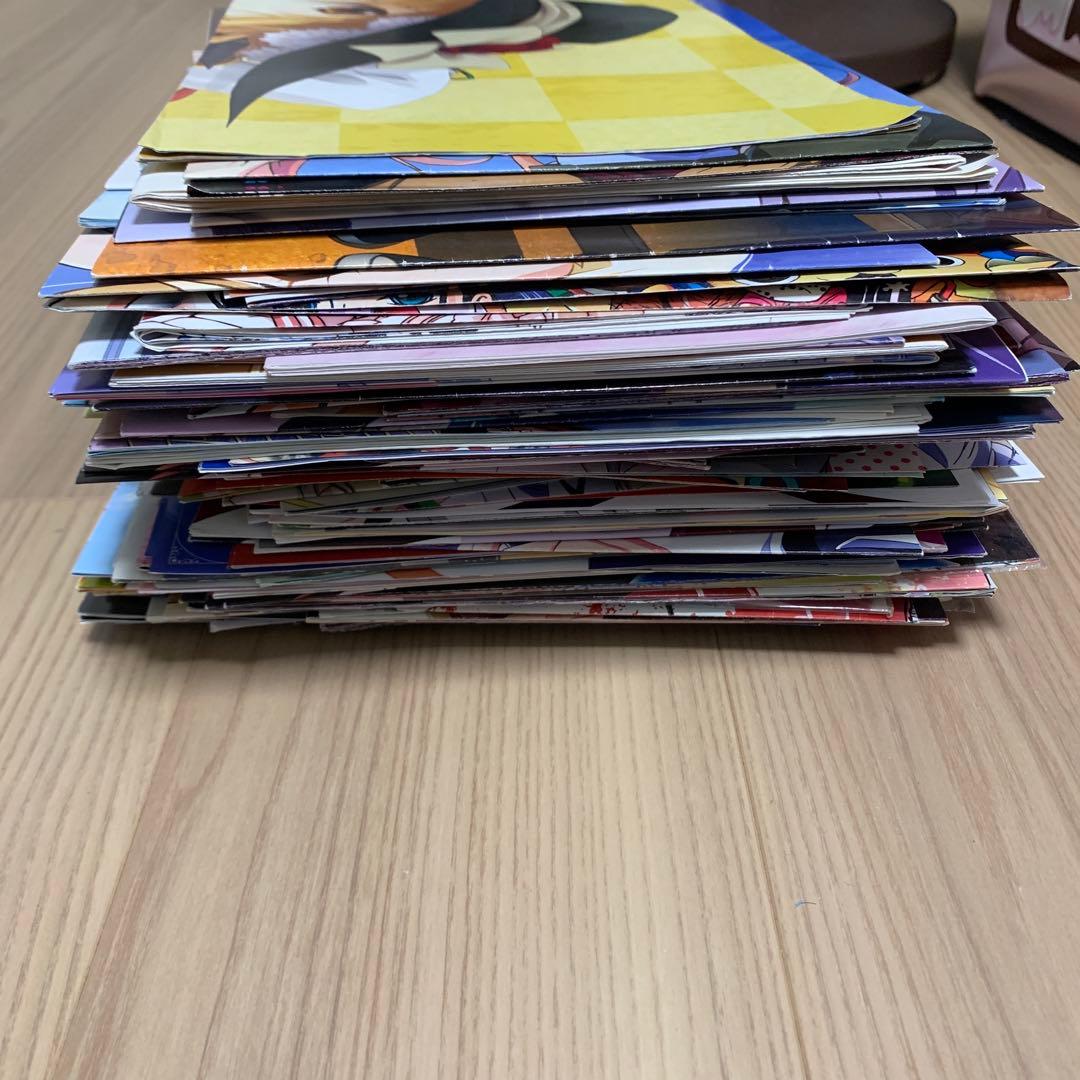 アニメ　ゲーム　雑誌等の付録