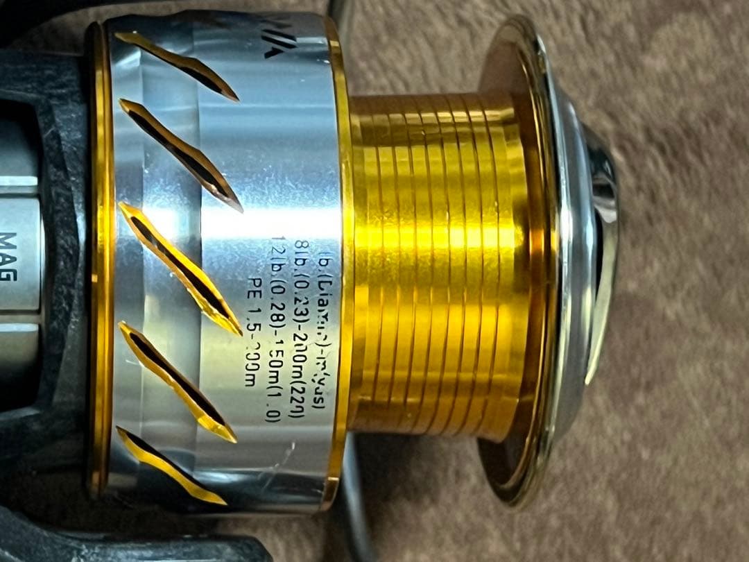 DAIWA ダイワ スピニングリール 13セルテート2500 フルベアリング