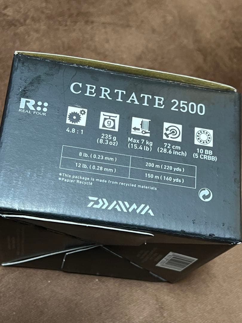 DAIWA ダイワ スピニングリール 13セルテート2500 フルベアリング