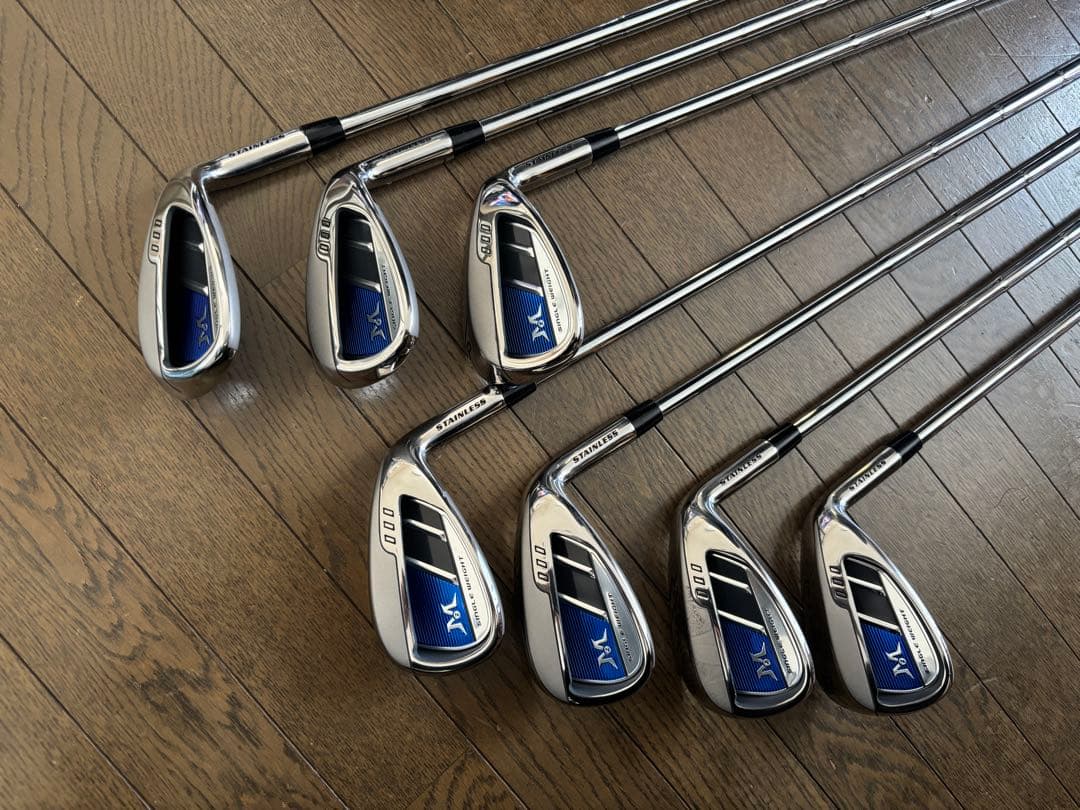 MAZELGOLF アイアン ワンレングス 6-9/PAS 7本セット