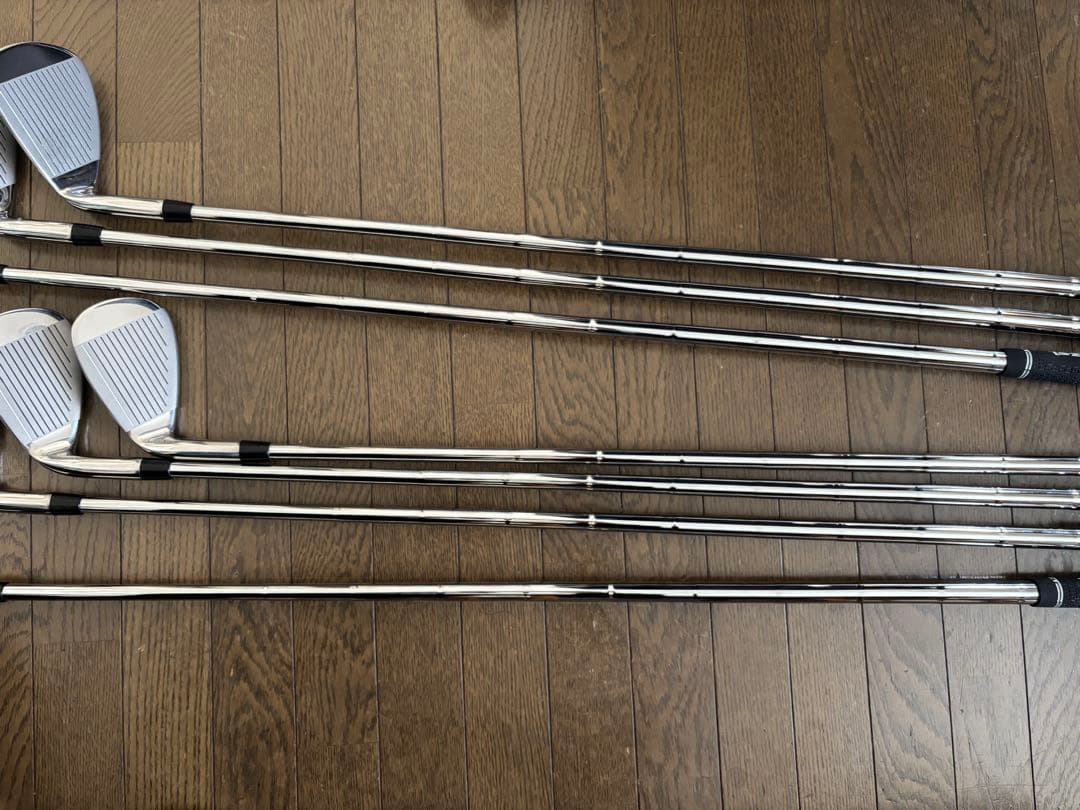 MAZELGOLF アイアン ワンレングス 6-9/PAS 7本セット