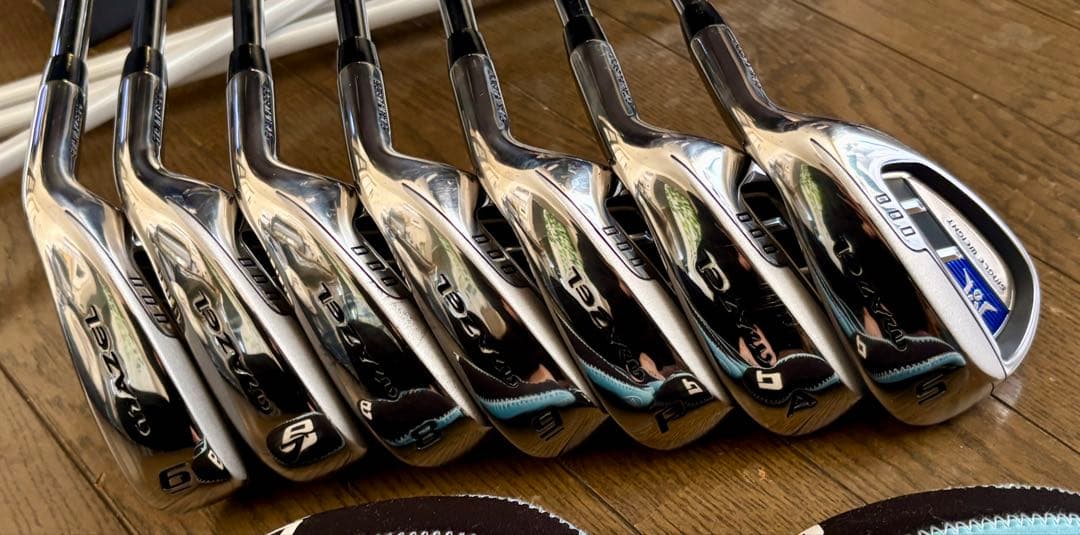 MAZELGOLF アイアン ワンレングス 6-9/PAS 7本セット