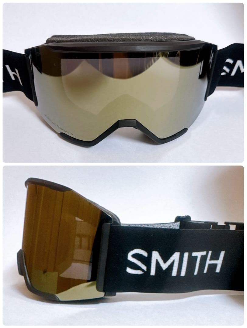 SMITH SQUAD MAG スミス スカッドマグ アジアンフィット ゴールド