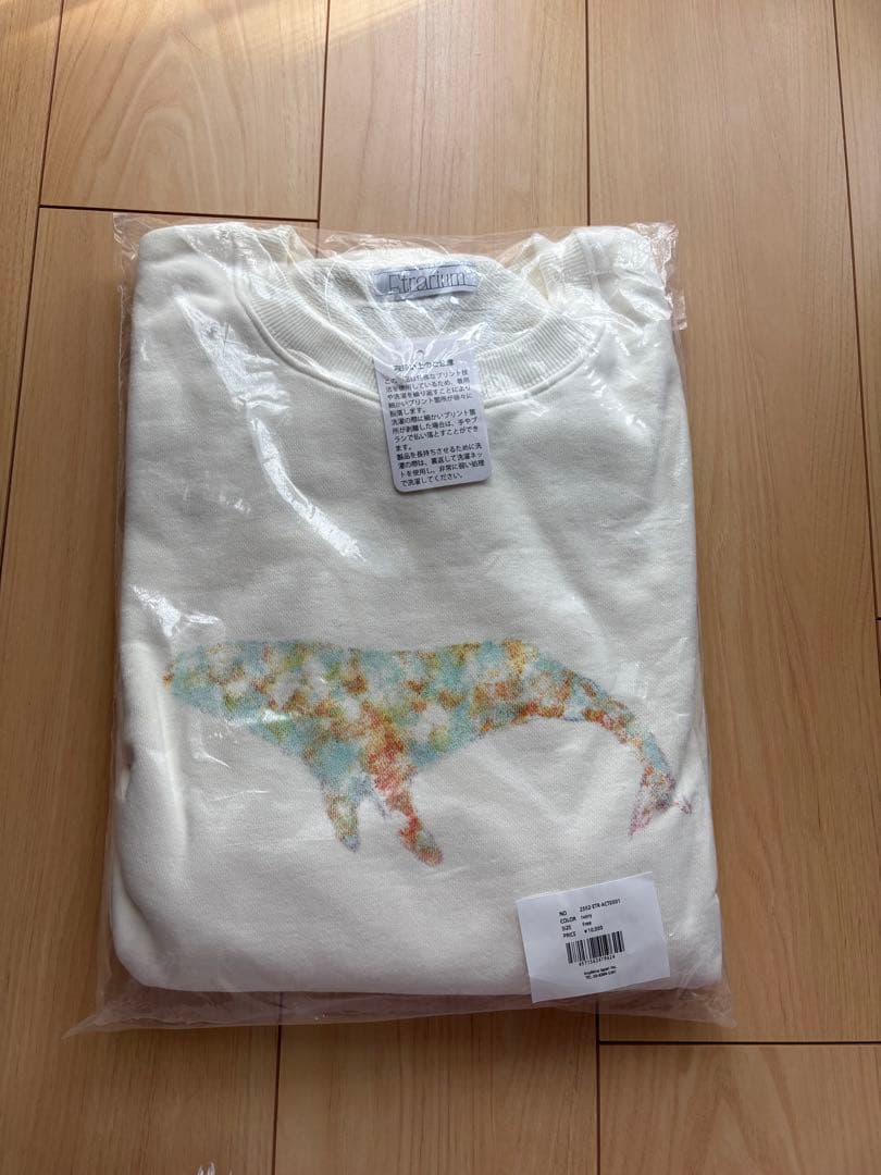 etrarium(エトラリウム) \"HAKUGEI\"Sweat Shirt