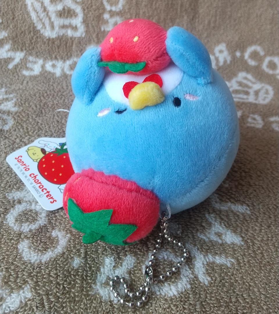 タキシードサム　桜満開　パステルエンジェル　いちご　苺　ぬいぐるみ　マスコット