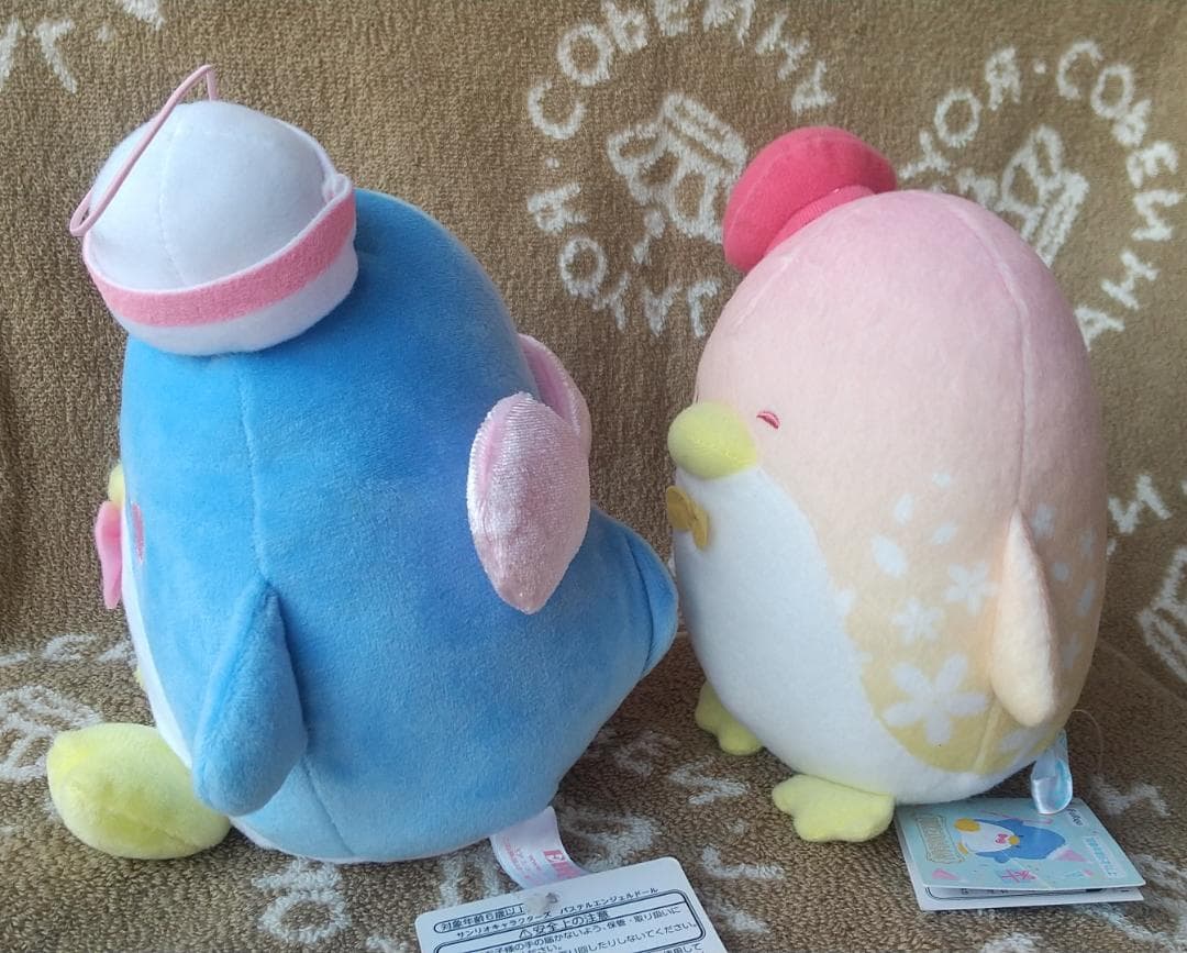 タキシードサム　桜満開　パステルエンジェル　いちご　苺　ぬいぐるみ　マスコット