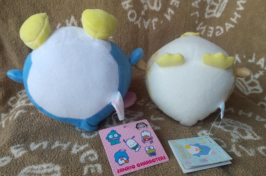 タキシードサム　桜満開　パステルエンジェル　いちご　苺　ぬいぐるみ　マスコット