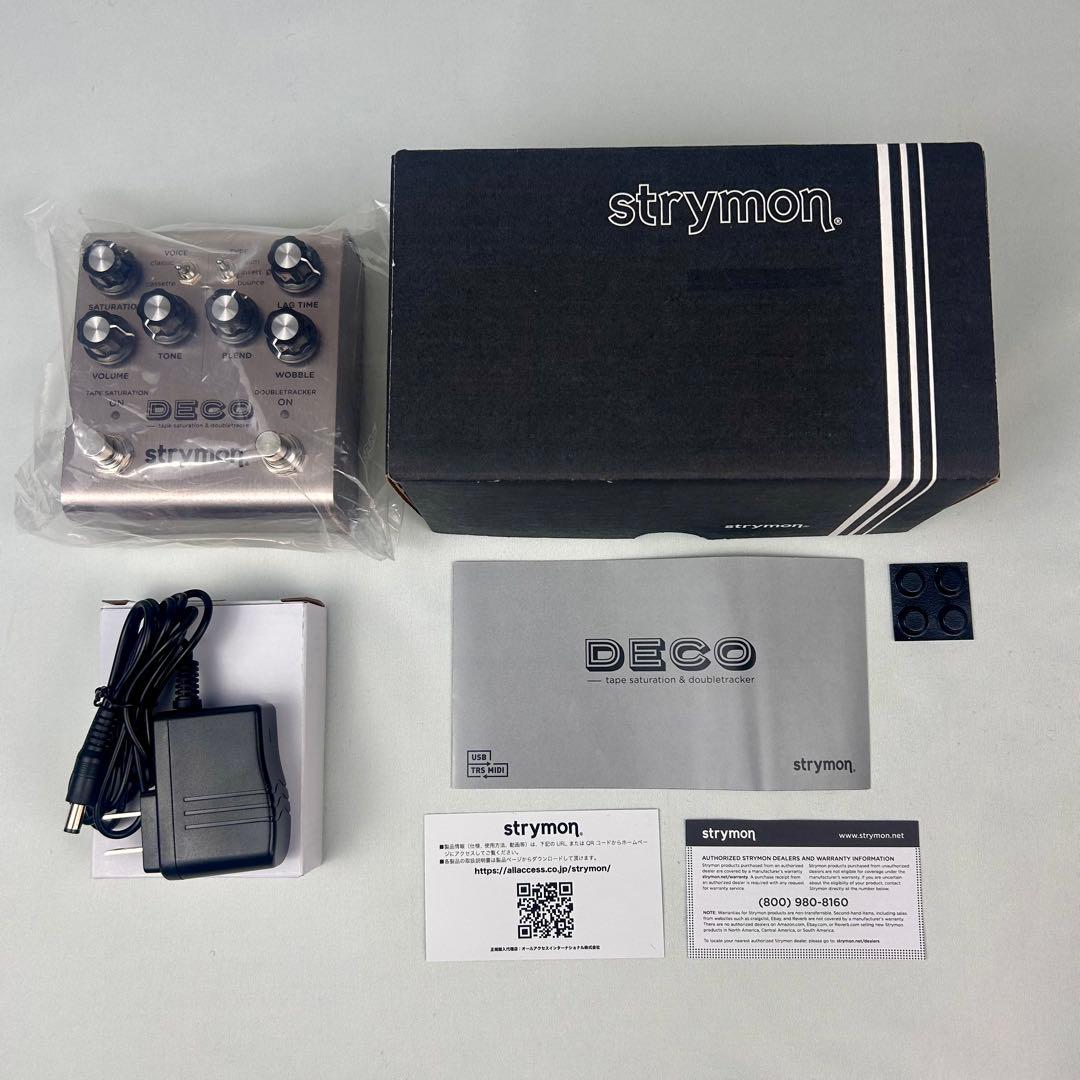 【極美品】strymon DECO V2 ギターエフェクター