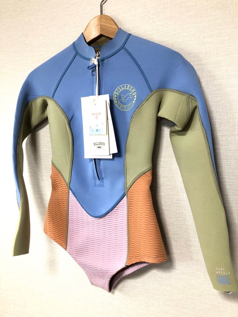 ビラボン レディス ロンスリ ウェットスーツ 長袖タッパー ロンスプ レディース