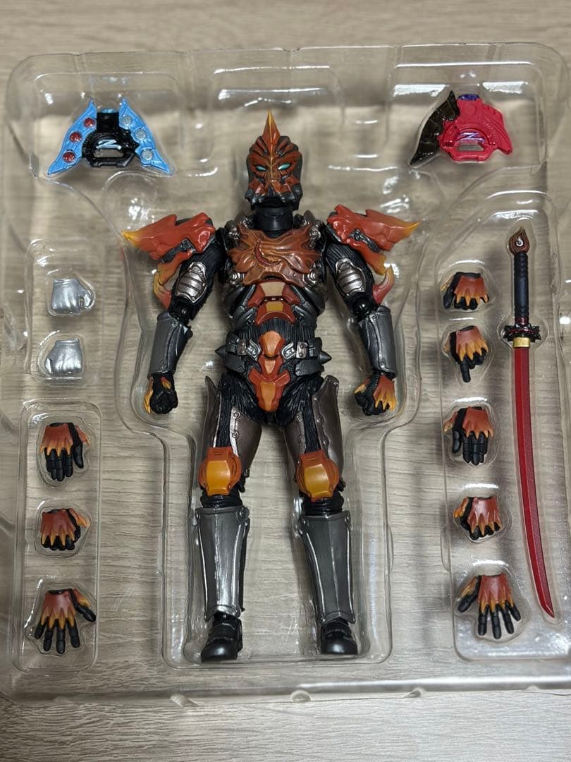 S.H.Figuarts ジャグラスジャグラー　(開封済み品)