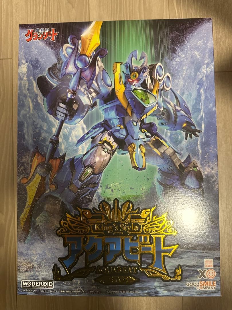 MODEROID King’s Style 魔動王グランゾート 王金版