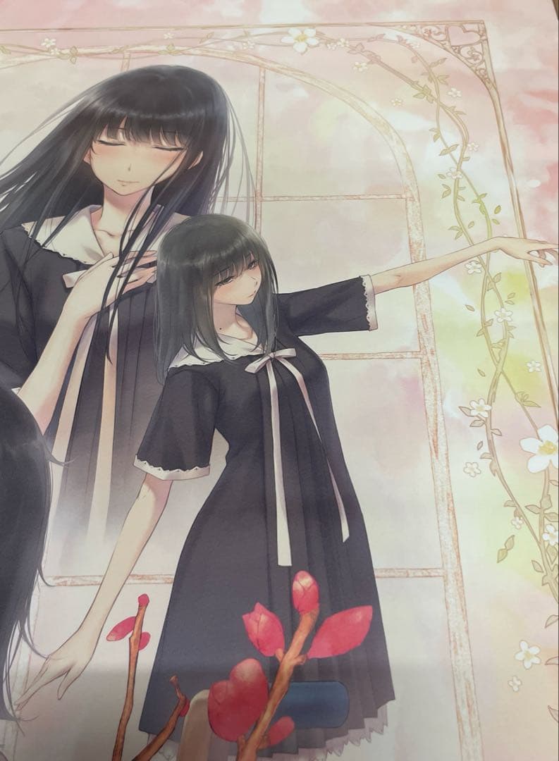 Innocent Grey FLOWERS 杉菜水姫 直筆サイン入り ポスター