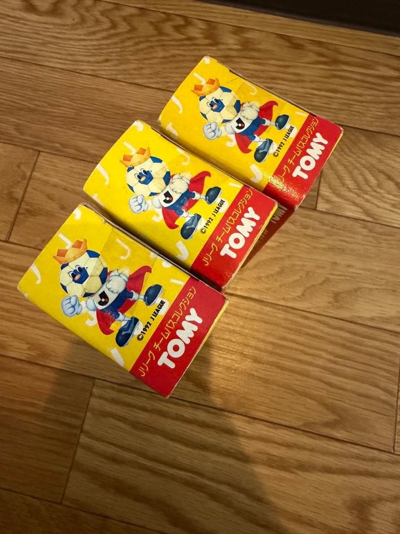 Jリーグチームバスコレクションシリーズ メーカー: トミー (現タカラトミー)