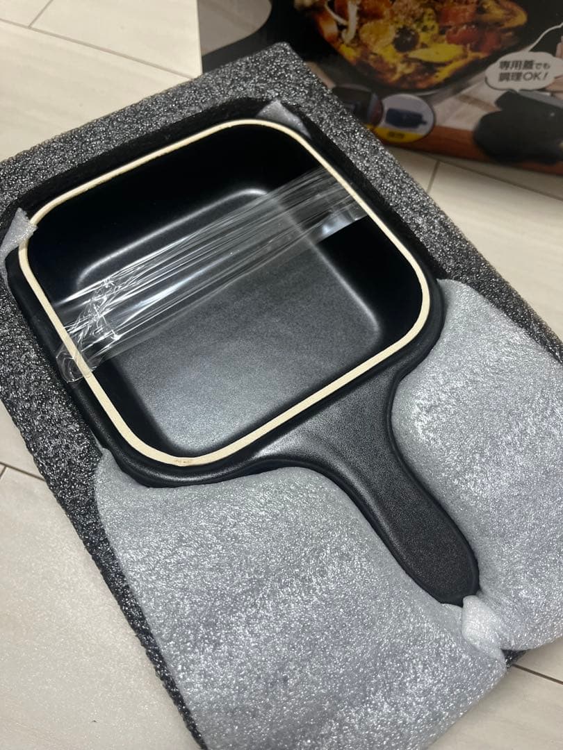 【未使用】レンジでも使える！リュウジの万能スキレット