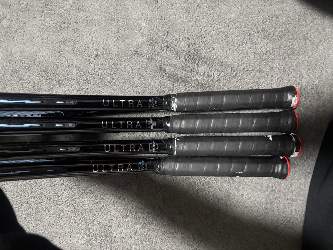 バラ売り可能Wilson ウルトラツアー95jp グリップ３　4本セット