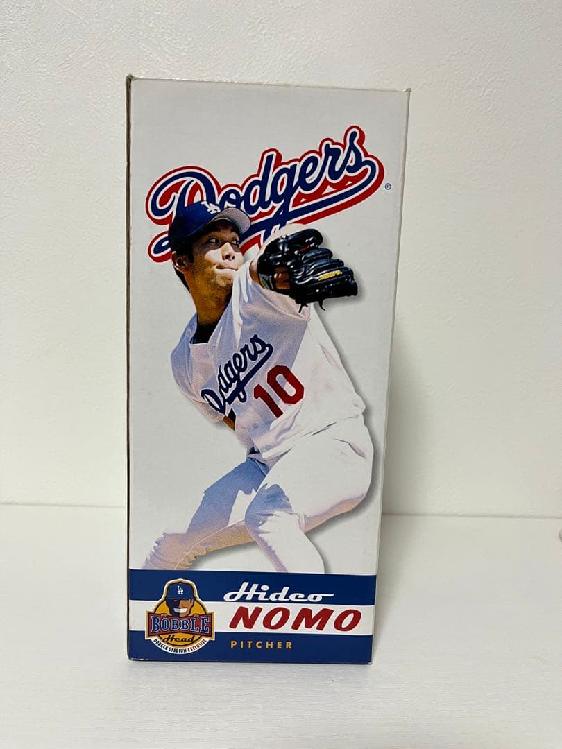 【非売品】野茂英雄 ドジャース ボブルヘッド