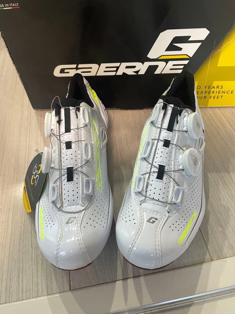 【新品】ガエルネROADシューズ CARBON G.CHRONO+ ロードバイク