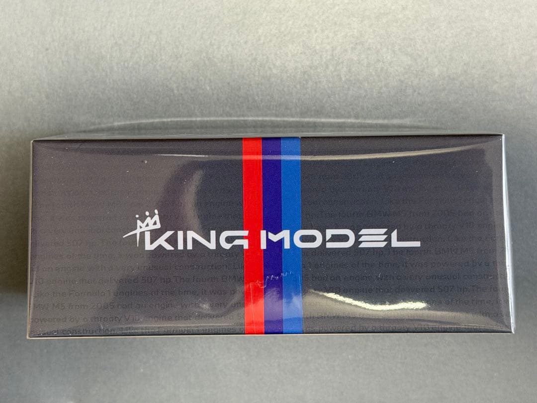 KING MODEL  E61 M5 ツーリング 1/64 999台限定