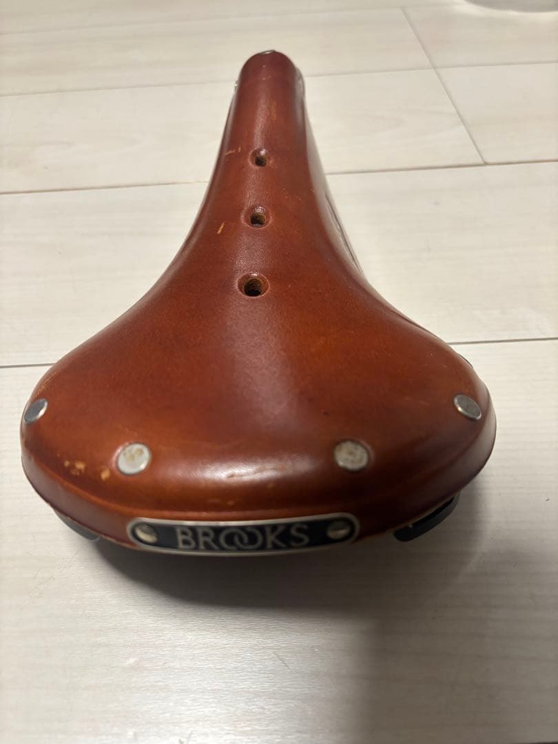 BROOKS ブラウンレザーサドルB17 CHAMPION NARROW