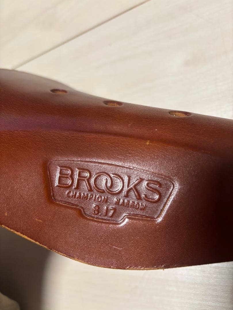 BROOKS ブラウンレザーサドルB17 CHAMPION NARROW