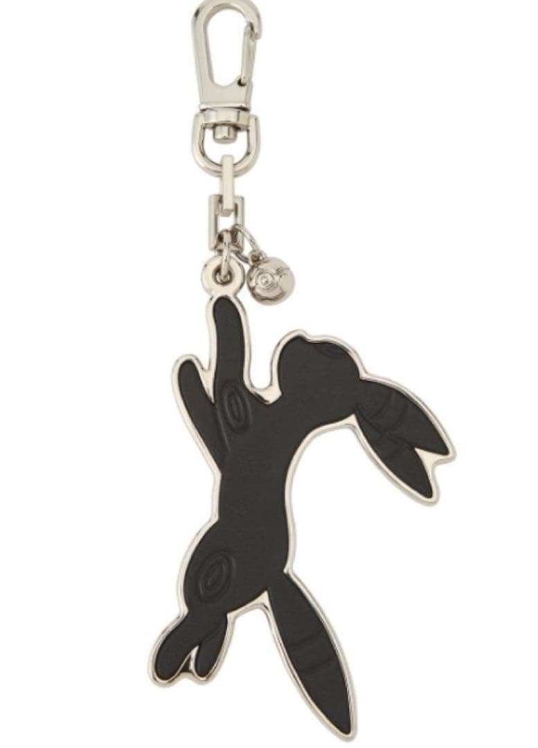【新品】ブラッキー　本革　キーホルダー　ポケモンセンター　ポケセン