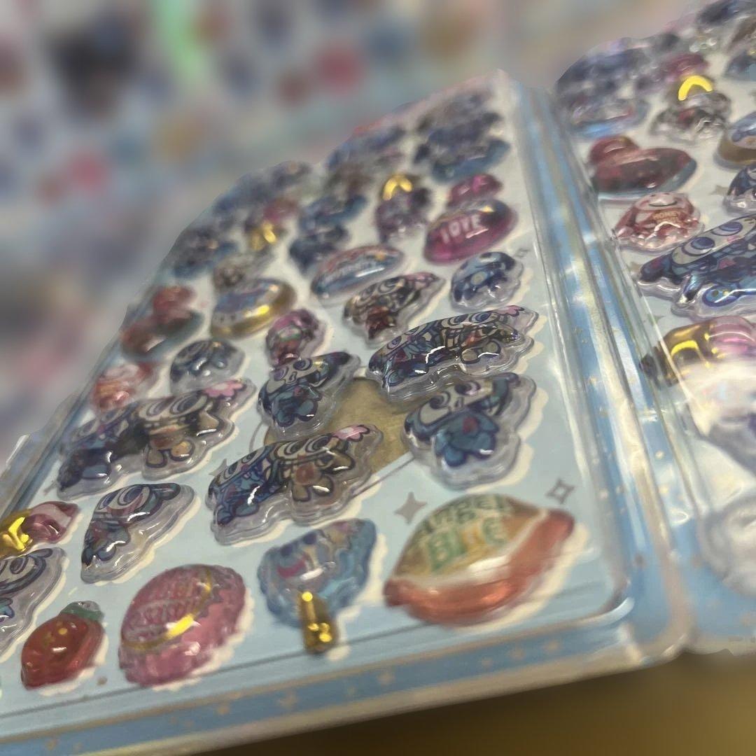 【新品】ANGELBLUE ナカムラくん＊うるちゅるシール×10枚 まとめ売り