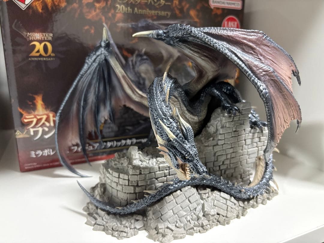 一番くじ モンスターハンター 20thミラボレアス ラストワン フィギュア