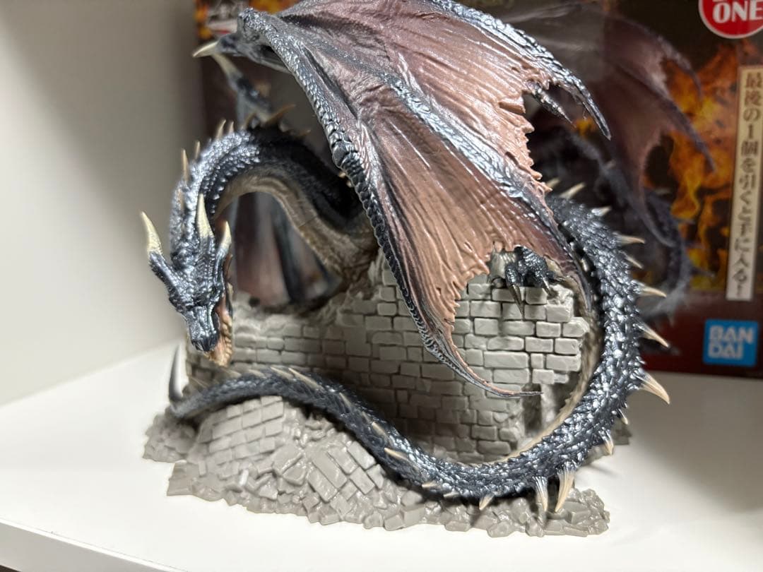 一番くじ モンスターハンター 20thミラボレアス ラストワン フィギュア
