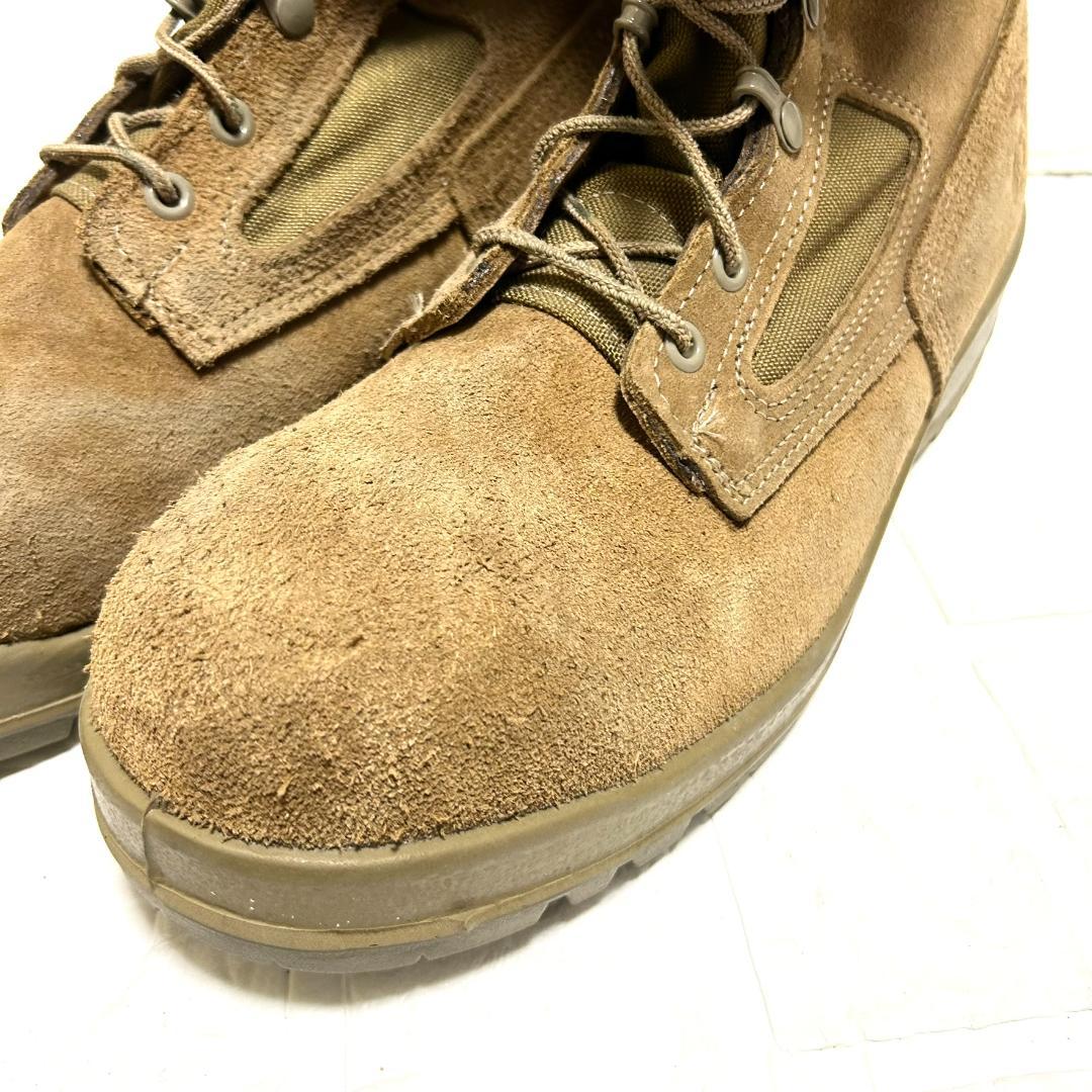 ベルビル ミリタリーブーツ 米軍 USMC 海兵隊 USA製 スチールトゥ