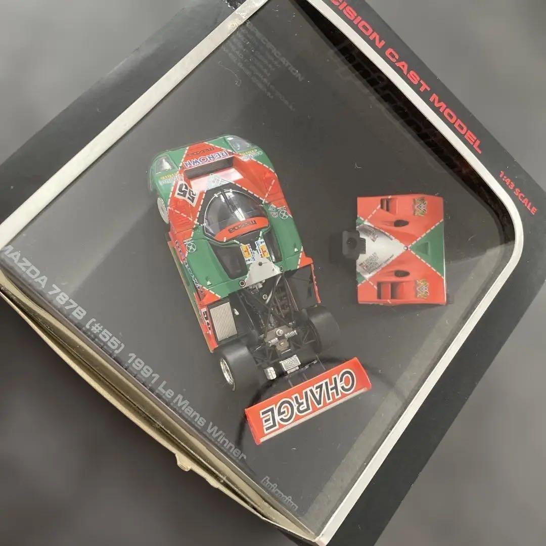 hpi・ racing 1/43 マツダ Mazda 787B 1991