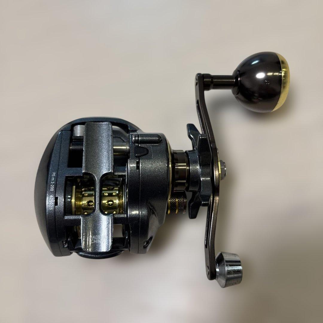 ダイワ TANASENSOR 150HL カウンター付き 船用リール 左ハンドル