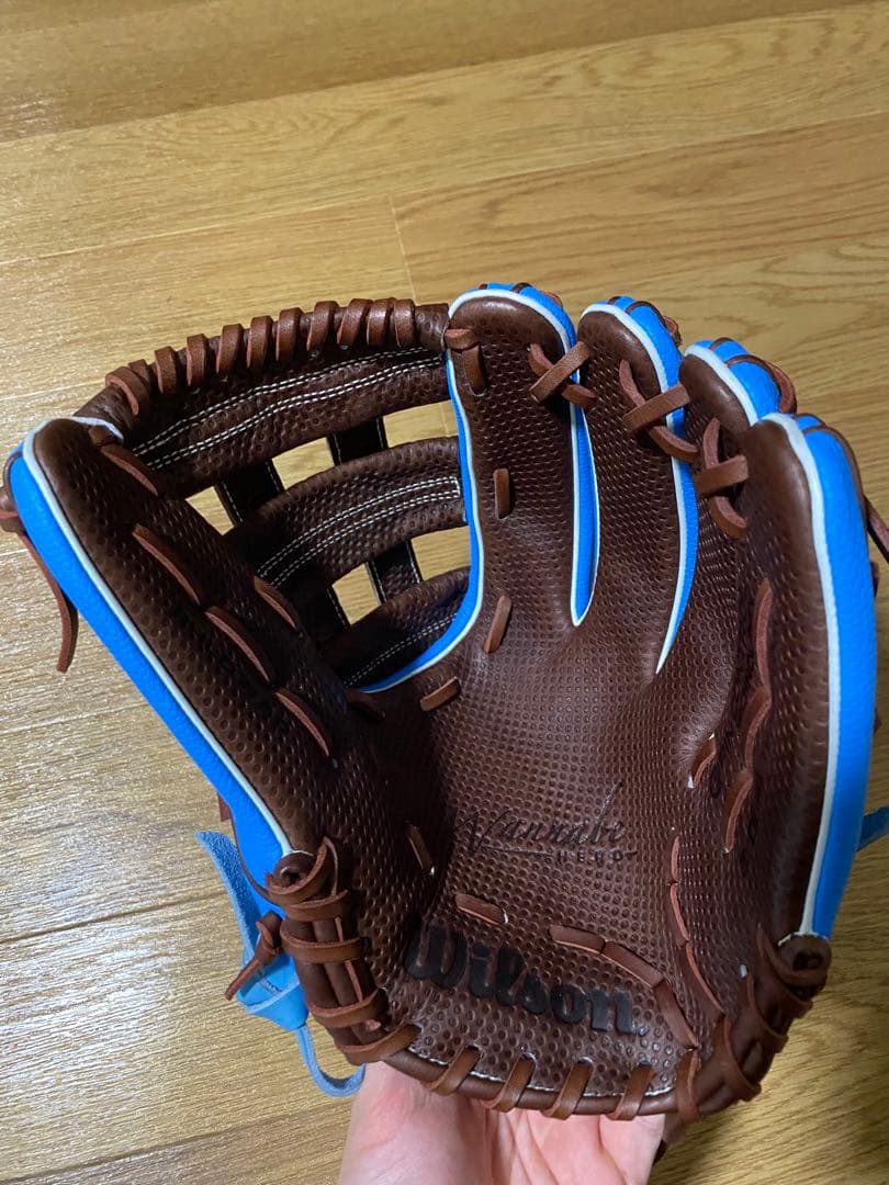 Wilson ウィルソン　限定　軟式グローブ　オールラウンド　内野手　外野手