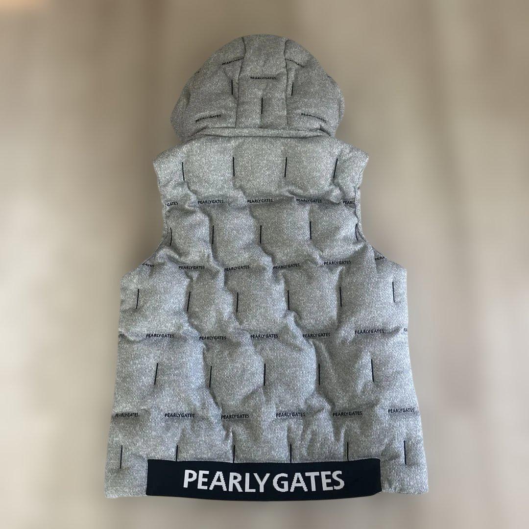 PEARLY GATES クォーターリバー 中綿フルジップフーディベスト 6