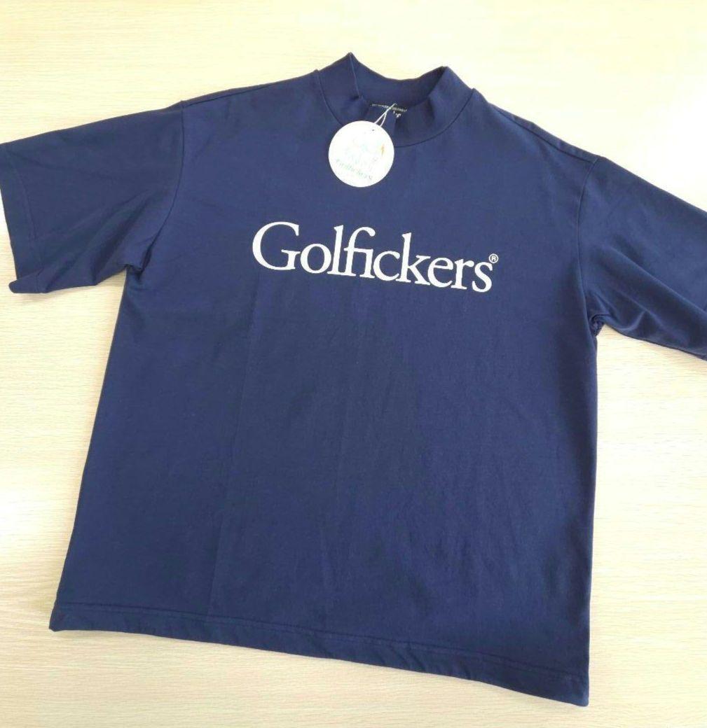 Golfickers 半袖モックネックシャツ