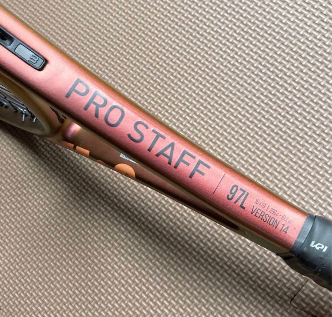 テニスラケット ウィルソンPRO STAFF 97L V14 G1