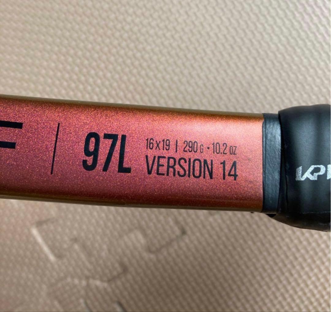 テニスラケット ウィルソンPRO STAFF 97L V14 G1