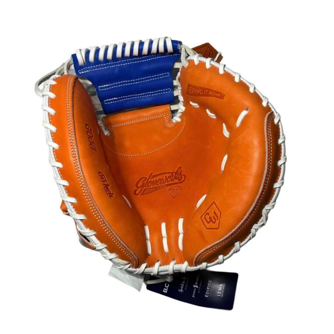 完売品 GLOVE WORKS KEBOZ CATCHER'S MITT 右投げ