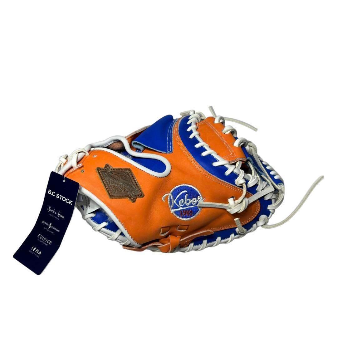 完売品 GLOVE WORKS KEBOZ CATCHER'S MITT 右投げ