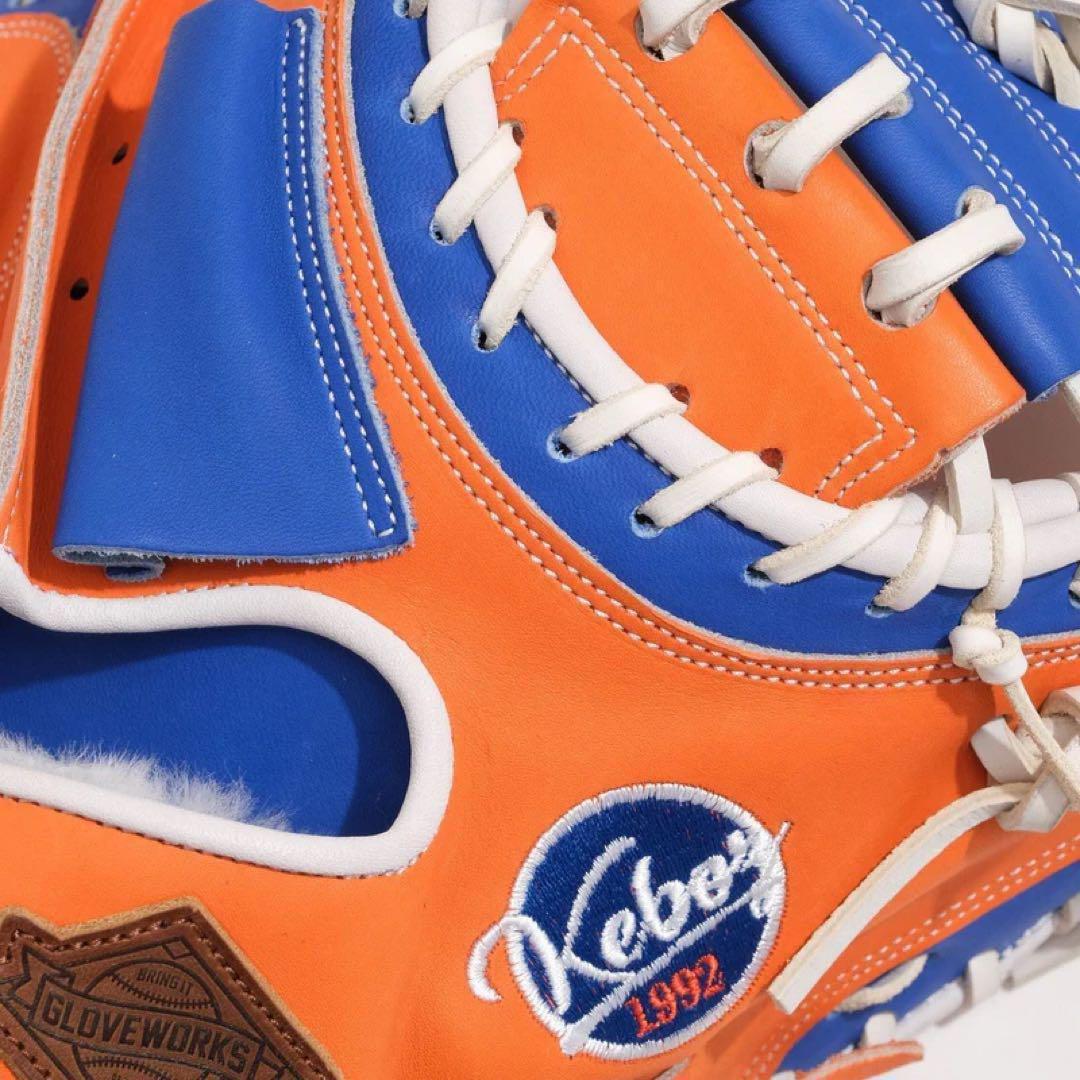 完売品 GLOVE WORKS KEBOZ CATCHER'S MITT 右投げ