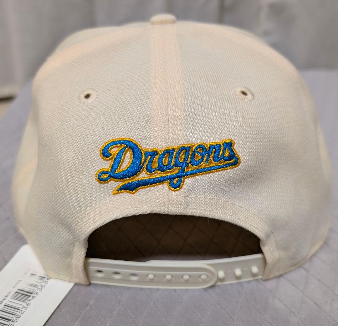 新品✨中日ドラゴンズ❎ニューエラ♦2024年沖縄キャンプ限定♦スナップバック