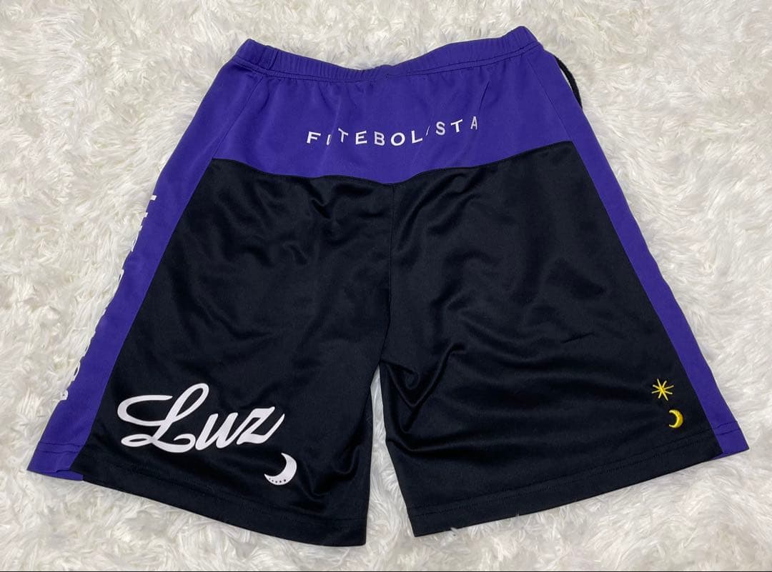 Luzgumbra FUTEBOLISTA ショートパンツ 黒紫