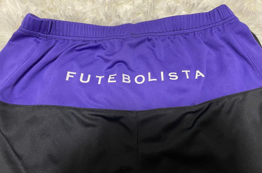 Luzgumbra FUTEBOLISTA ショートパンツ 黒紫