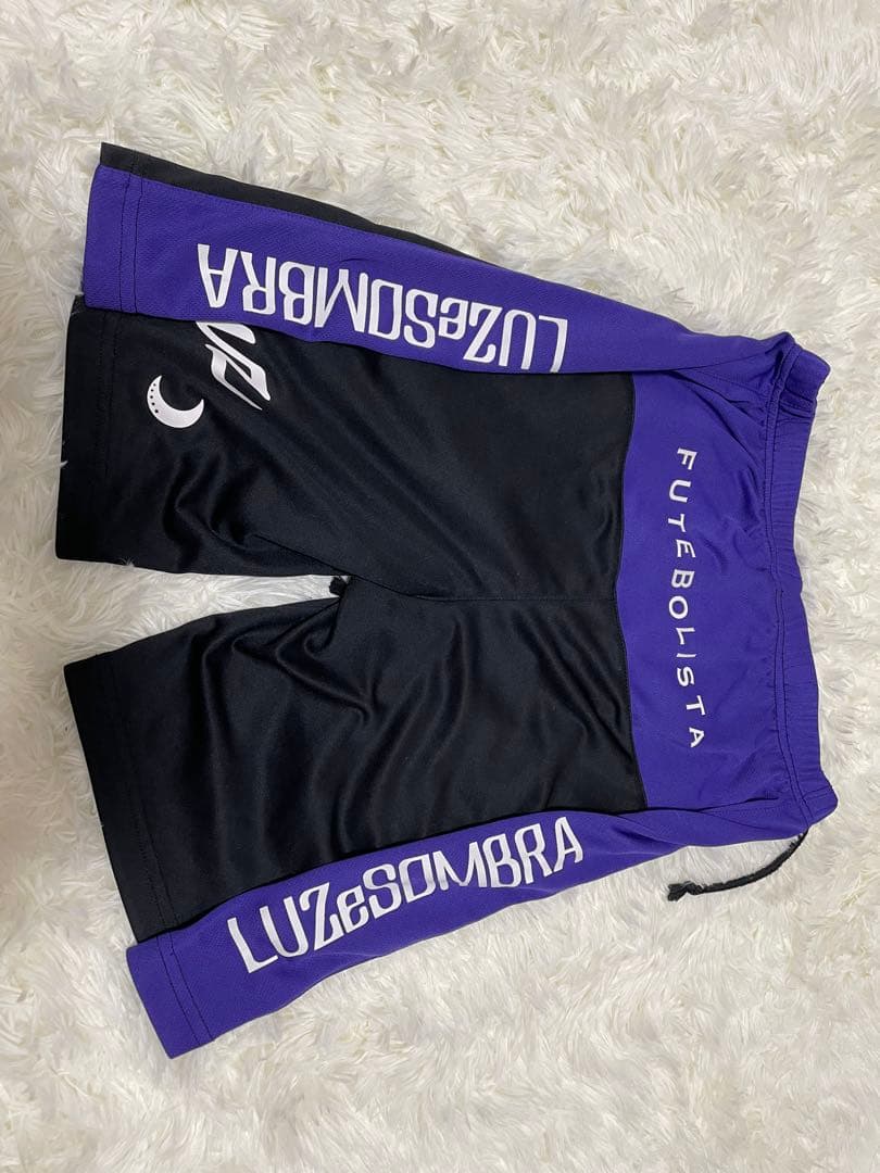 Luzgumbra FUTEBOLISTA ショートパンツ 黒紫