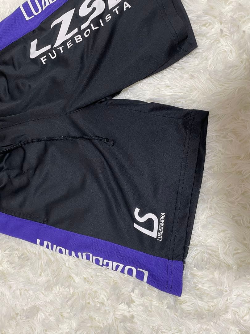 Luzgumbra FUTEBOLISTA ショートパンツ 黒紫