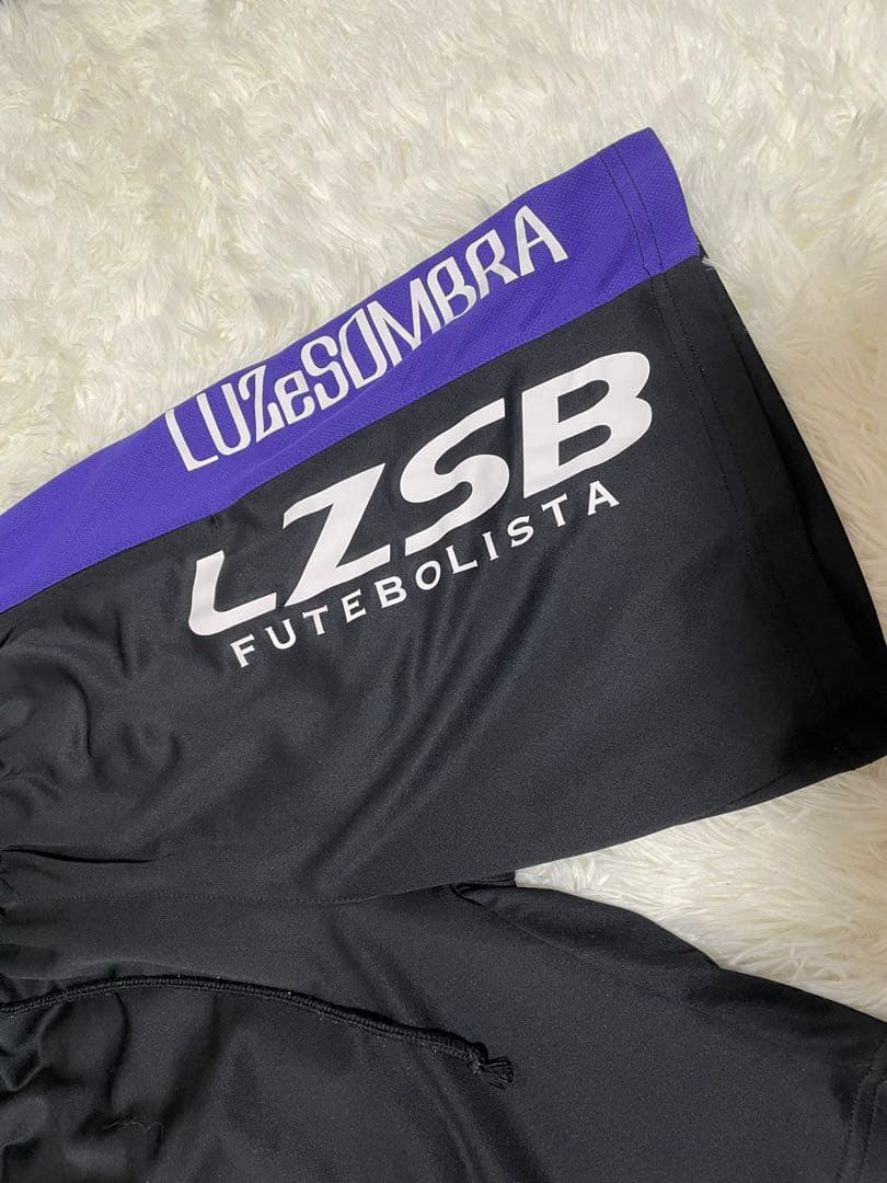 Luzgumbra FUTEBOLISTA ショートパンツ 黒紫