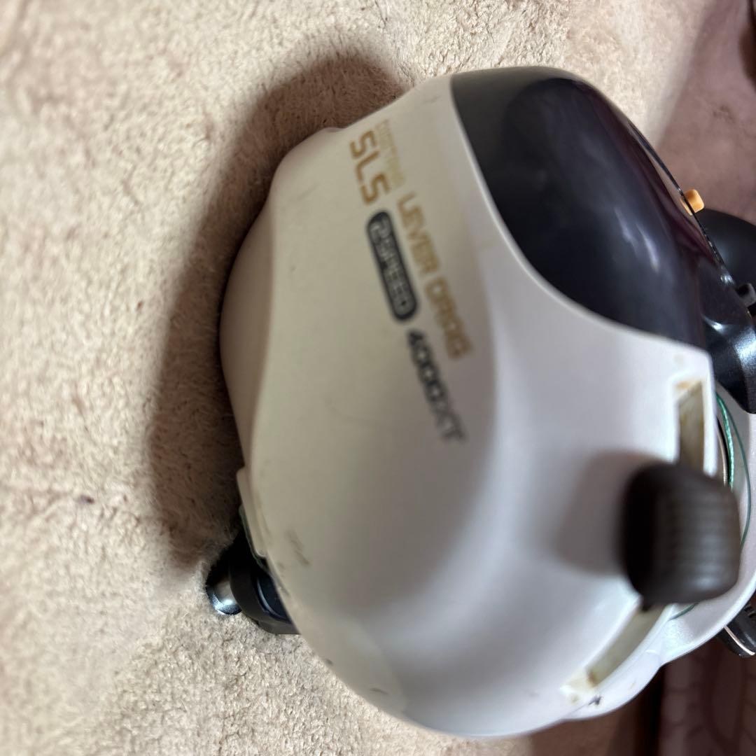 カンパチに負けない名器シマノDigitanaSLS 2Speed 4000XT