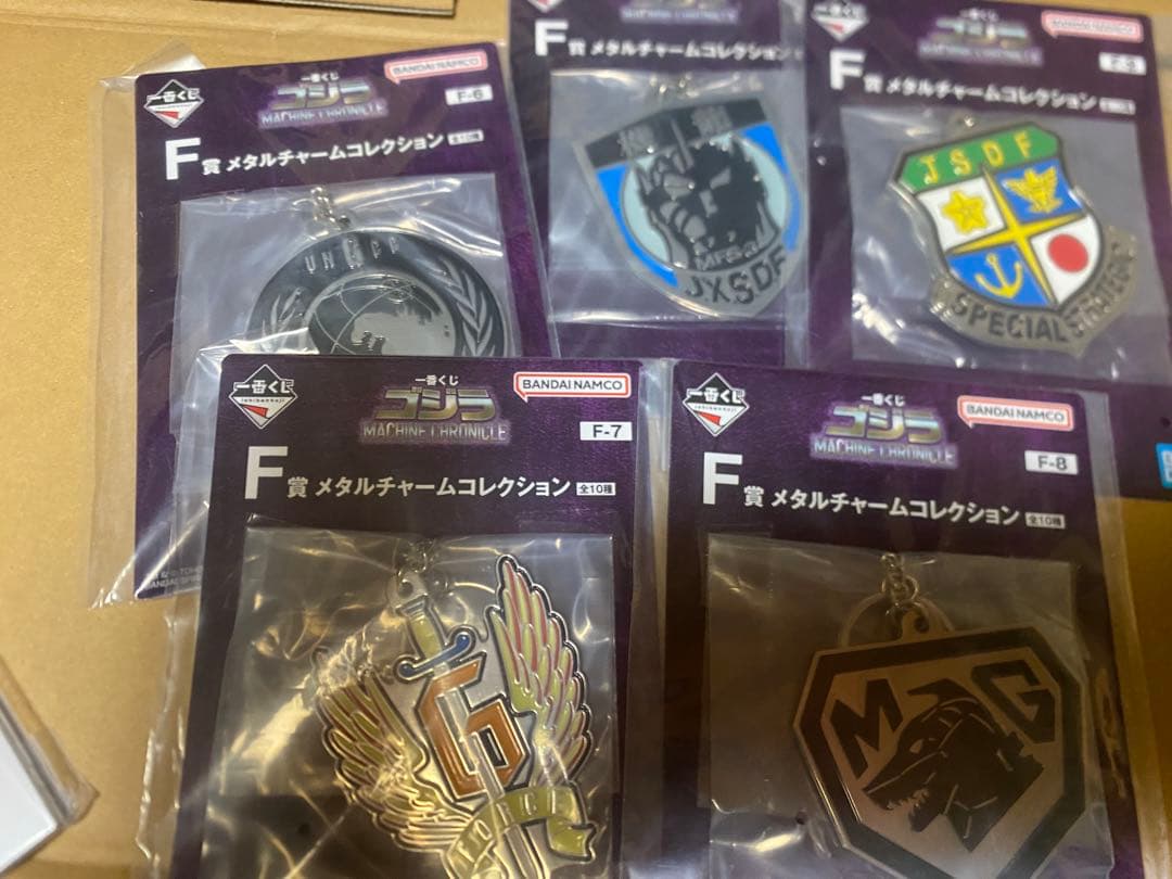 ゴジラ　メカゴジラ　くじ　フィギュア